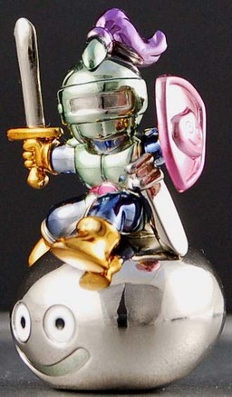 Metal Slime Knight, Dragon Quest, Square Enix, Pre-Painted, 4988601213356
