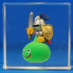 Slime Knight, Dragon Quest, Square Enix, Pre-Painted