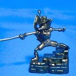 Fencing Fox (Silver), Dragon Quest, Square Enix, Trading