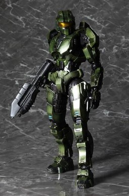 Master Chief, Halo: Combat Evolved, Square Enix, Action/Dolls