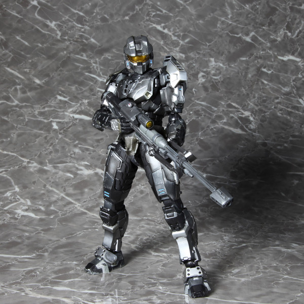 Spartan Mark V (Silver), Halo: Combat Evolved, Square Enix, Action/Dolls