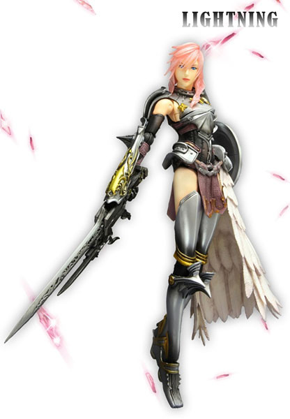 Lightning, Final Fantasy XIII-2, Square Enix, Action/Dolls, 4988601316200