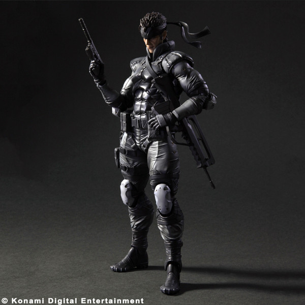 Solid Snake, Metal Gear Solid, Square Enix, Action/Dolls, 4988601316293