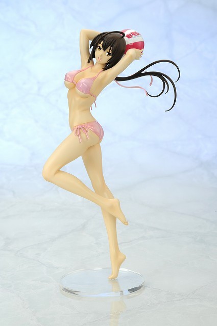 Musubi (Swimsuit, Pearl Pink, Beach), Sekirei, Aizu Project, Pre-Painted, 1/6, 4528403002781