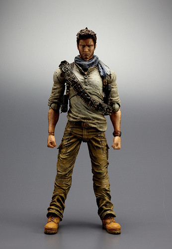 Nathan Drake, Uncharted 3: Drake’s Deception, Square Enix, Action/Dolls, 4988601316279