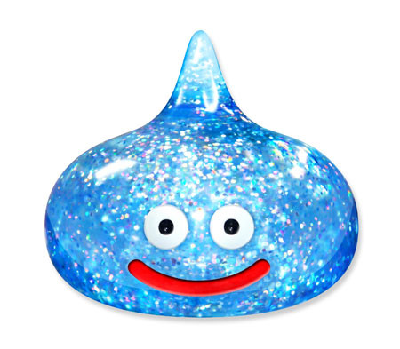Slime (Crystal Mascot, 25th Anniversary), Dragon Quest, Square Enix, Pre-Painted, 4988801219389