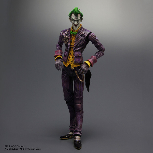Joker, Batman: Arkham Asylum, Square Enix, Action/Dolls, 4988601316095