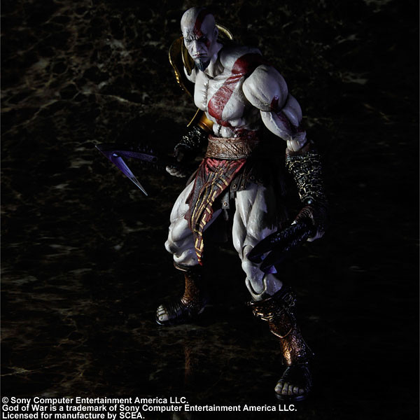 Kratos, God Of War, Square Enix, Action/Dolls, 4988601316286