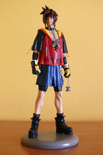 Sion Barzahd, The Bouncer, Square Enix, Pre-Painted, 1/8