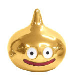 Metal Slime (25th Anniversary, Gold color), Dragon Quest, Square Enix, Pre-Painted