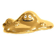 Hagure Metal (25th Anniversary, Gold color), Dragon Quest, Square Enix, Pre-Painted