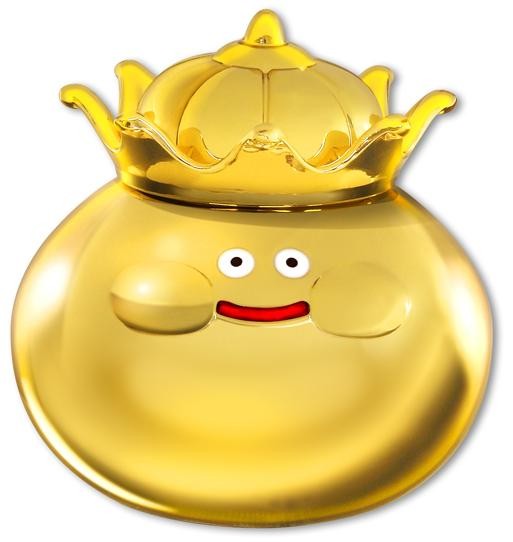 King Slime (25th Anniversary, Gold color), Dragon Quest, Square Enix, Pre-Painted
