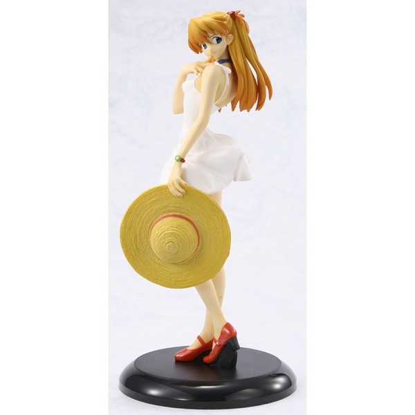 Souryuu Asuka Langley (White), Shin Seiki Evangelion, Toy's Works, Pre-Painted, 1/7