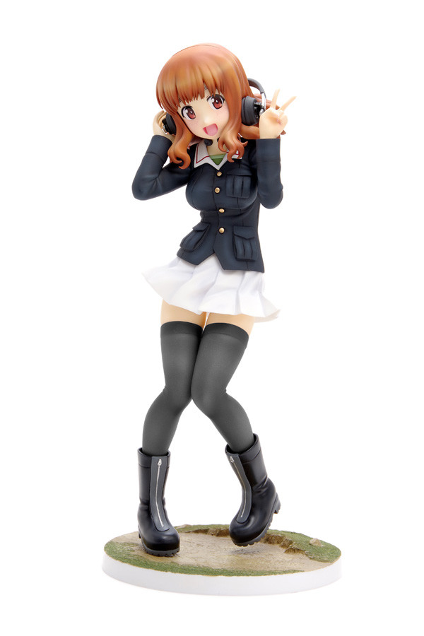 Takebe Saori (Panzer Jacket), Girls Und Panzer Gekijouban, Wave, Pre-Painted, 1/8, 4943209611119