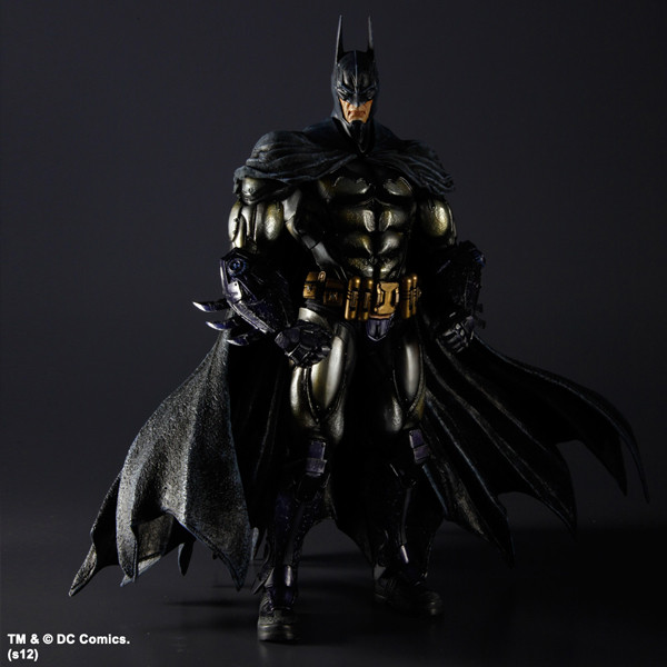 Batman (Armored Suit), Batman: Arkham Asylum, Square Enix, Action/Dolls, 4988601316811