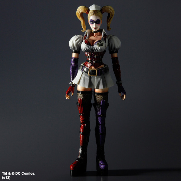 Harley Quinn, Batman: Arkham Asylum, Square Enix, Action/Dolls, 4988601316828
