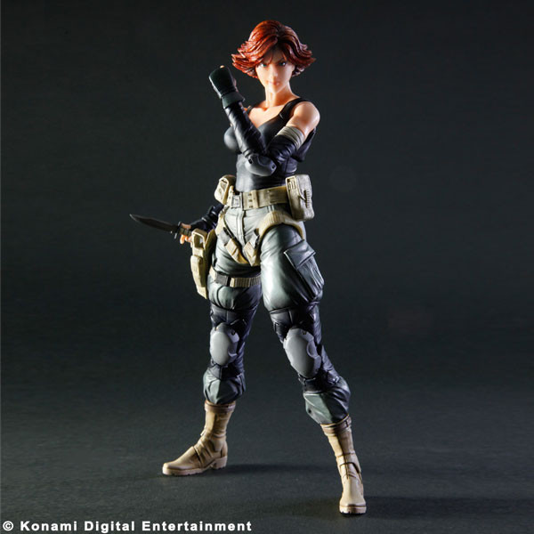 Meryl Silverburgh, Metal Gear Solid, Square Enix, Action/Dolls, 4988601317009