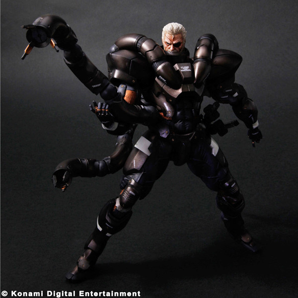 Solidus Snake, Metal Gear Solid 2: Sons Of Liberty, Square Enix, Action/Dolls, 4988601317016