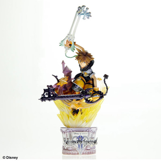 Sora (Master Form), Kingdom Hearts II, Square Enix, Trading, 4988601316385