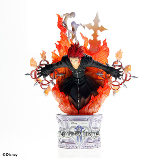 Axel, Kingdom Hearts II, Square Enix, Trading, 4988601316385