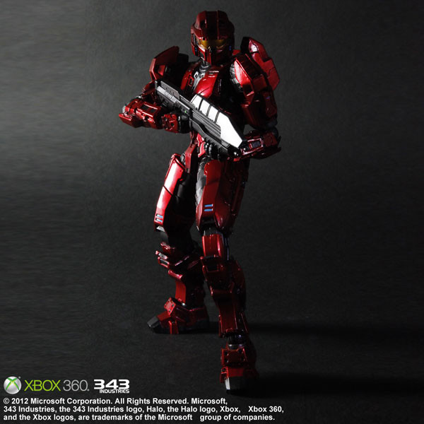 Spartan Mark V (Red), Halo: Combat Evolved, Square Enix, Action/Dolls, 4988601316736