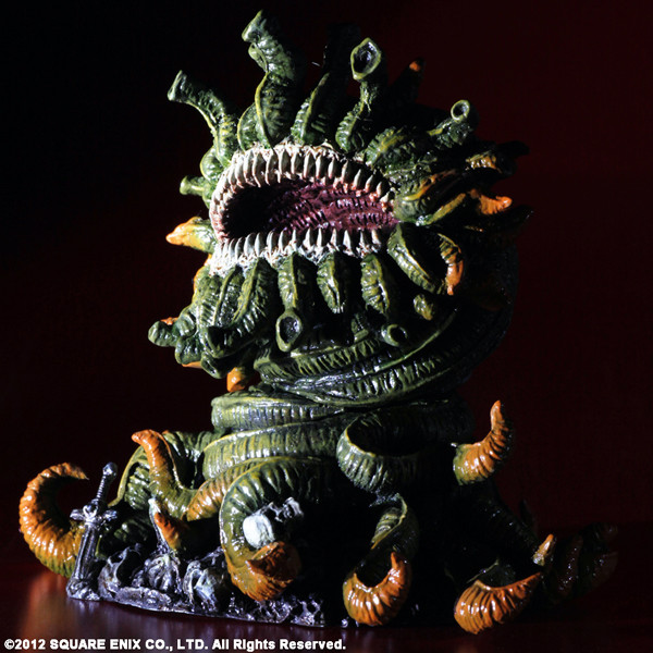 Malboro (Creatures KAI Vol.4), Final Fantasy X, Square Enix, Trading, 4988601317054