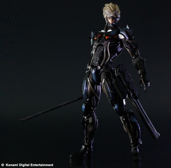 Raiden (Black Armour), Metal Gear Rising: Revengeance, Square Enix, Action/Dolls, 4988601316996