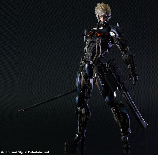 Raiden, Metal Gear Rising: Revengeance, Square Enix, Action/Dolls, 4988601316996