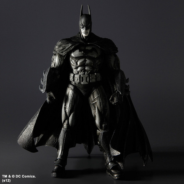 Batman (Black & White), Batman: Arkham Asylum, Square Enix, Action/Dolls