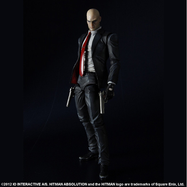 Agent 47, Hitman: Absolution, Square Enix, Action/Dolls, 4988601317535