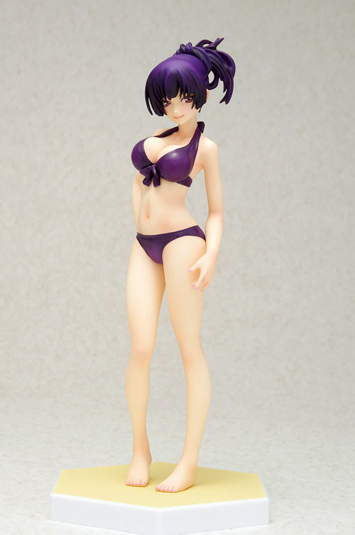 Kanoe Yuuko (Swimsuit), Tasogare Otome X Amnesia, Wave, Pre-Painted, 1/10, 4943209552191