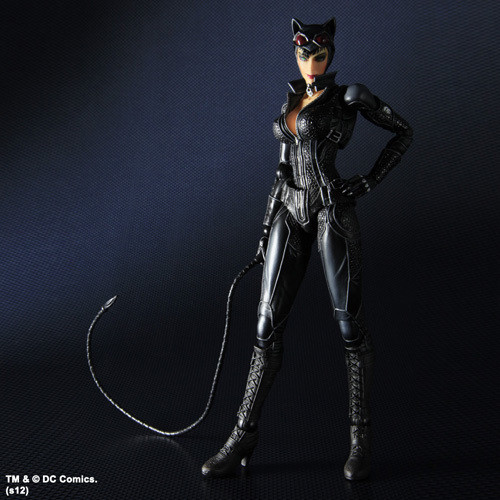 Catwoman, Batman: Arkham City, Square Enix, Action/Dolls, 4988601317504