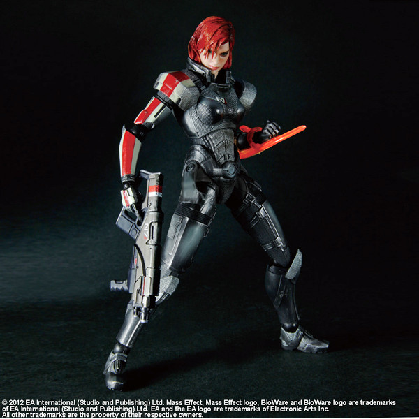 Jane Shepard, Mass Effect 3, Square Enix, Action/Dolls, 4988601317511