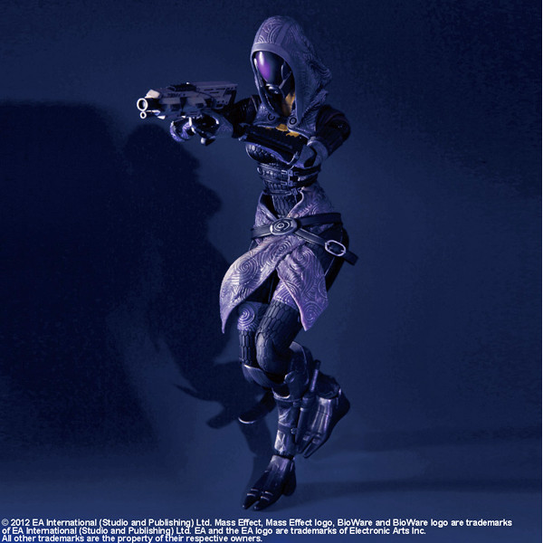 Tali'Zorah nar Rayya, Mass Effect 3, Square Enix, Action/Dolls, 4988601317528