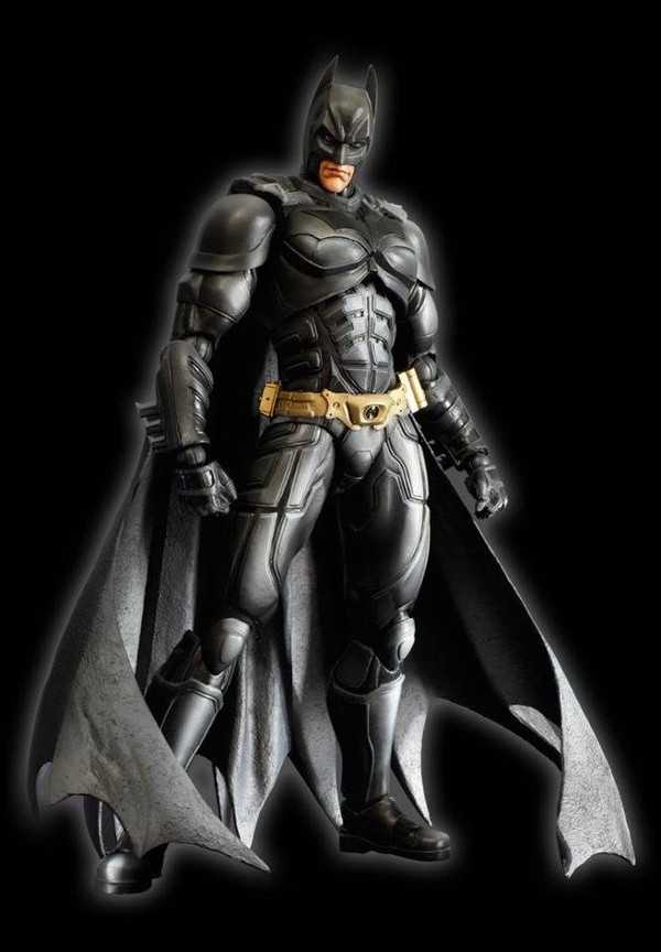 Batman, The Dark Knight, The Dark Knight Rises, Square Enix, Action/Dolls