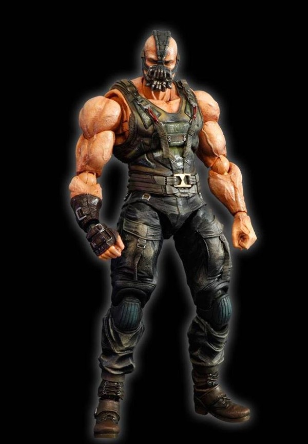 Bane, The Dark Knight Rises, Square Enix, Action/Dolls, 4988601317597