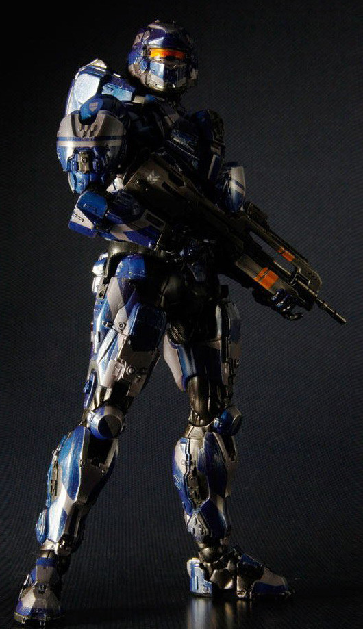 Spartan IV (Blue), Halo 4, Square Enix, Action/Dolls, 4988601317566