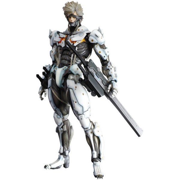 Raiden (White Armour), Metal Gear Rising: Revengeance, Square Enix, Action/Dolls