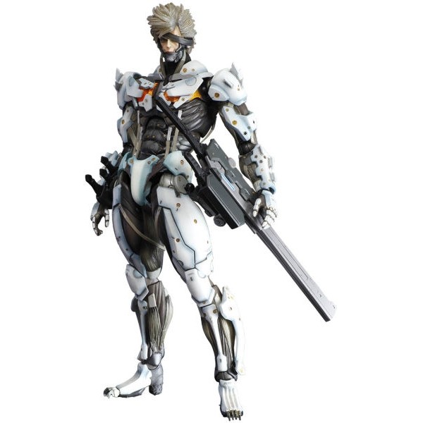 Raiden (White Armor), Metal Gear Rising: Revengeance, Square Enix, Action/Dolls