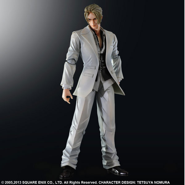 Rufus Shinra, Final Fantasy VII: Advent Children, Kotobukiya, Square Enix, Action/Dolls, 4988601318785