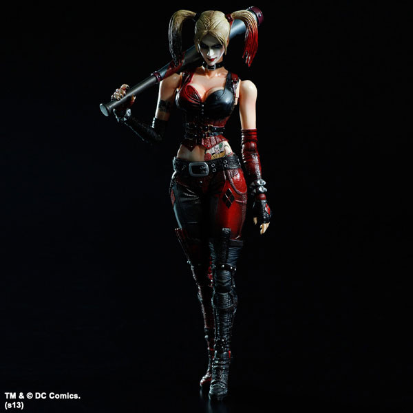 Harley Quinn, Batman: Arkham City, Square Enix, Action/Dolls, 4988601317788