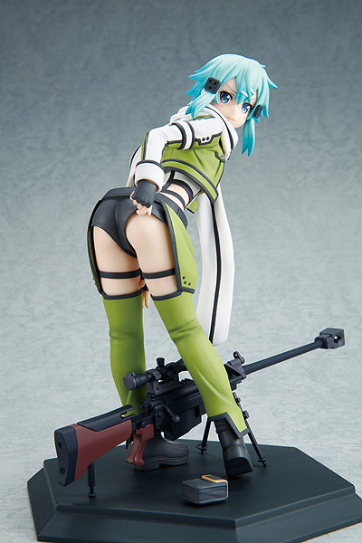 Sinon, Sword Art Online II, Chara-Ani, Pre-Painted, 1/8, 4543341135810