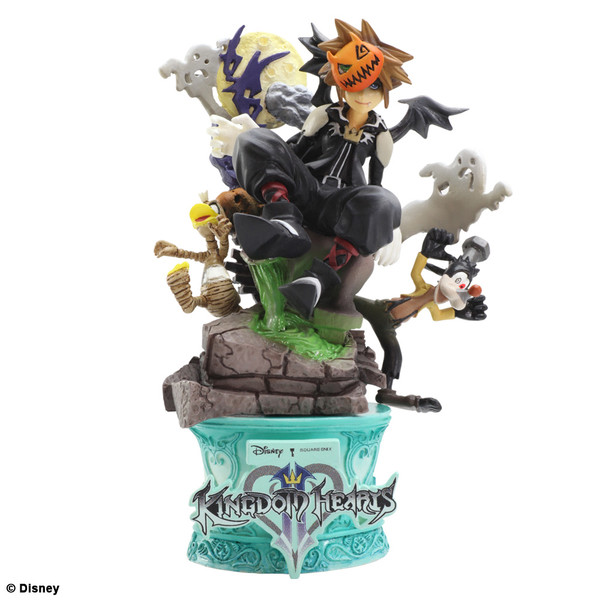 Donald Duck, Goofy, Sora (Halloween Town), Kingdom Hearts II, Square Enix, Trading, 4988601318235