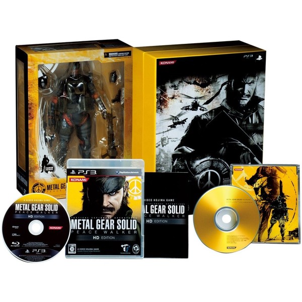 Naked Snake (Battle Dress, Premium Package), Metal Gear Solid Peace Walker, Square Enix, Action/Dolls