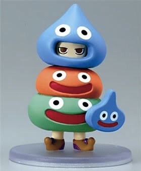 Shujinkou (Slime Stack Equipment with Slime Shield), Dragon Quest IX: Hoshizora No Mamoribito, Square Enix, Trading