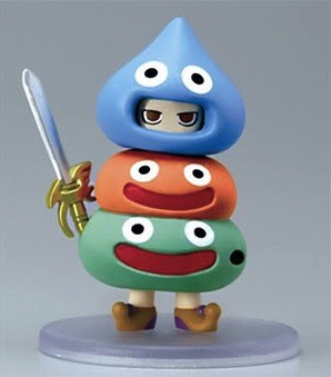 Shujinkou (Slime Stack Equipment with sword), Dragon Quest IX: Hoshizora No Mamoribito, Square Enix, Trading