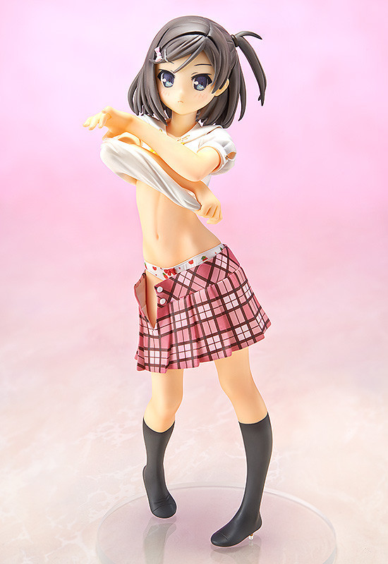 Tsutsukakushi Tsukiko, Hentai Ouji To Warawanai Neko., FREEing, Pre-Painted, 1/8, 4571245294838