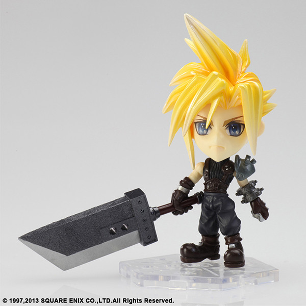 Cloud Strife, Final Fantasy VII, Square Enix, Trading