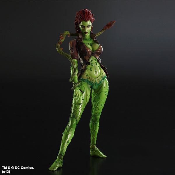 Poison Ivy, Batman: Arkham City, Square Enix, Action/Dolls, 4988601317771