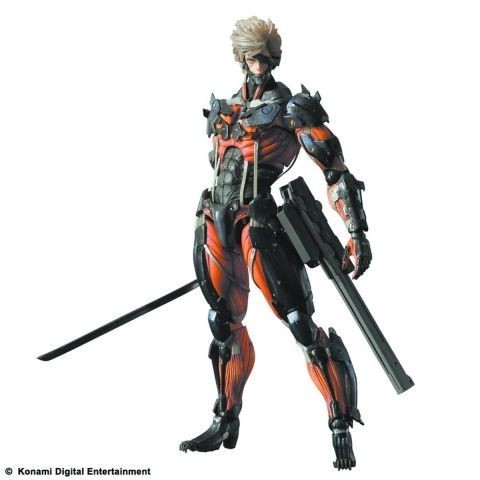 Raiden (Custom Body Red), Metal Gear Rising: Revengeance, Square Enix, Action/Dolls